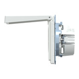 Merten Schutzkontakt-Steckdose mit Klappdeckel weiß, Retail