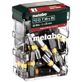 Metabo Bit-Box T30, SP, 25-teilig 