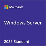 Microsoft Windows Server 2022 Standard, Server-Software 64-Bit, Deutsch, DVD