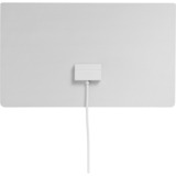 ONE FOR ALL Ultraflache DVB-T2 Zimmerantenne SV9440-5G schwarz/weiß