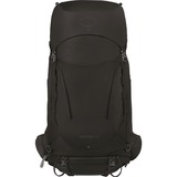 Osprey Kestrel 48, Rucksack schwarz, 46 Liter, Größe S/M