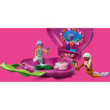 PLAYMOBIL 72105 Fantasy & Magic Muscheltasche Meerjungfrauen, Konstruktionsspielzeug 