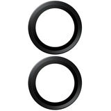 PanzerGlass Hoops Kameraschutz, Schutzfolie schwarz, iPhone 17 / 16 / 16 Plus