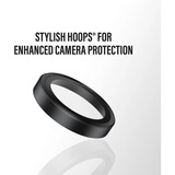 PanzerGlass Hoops Kameraschutz, Schutzfolie schwarz, iPhone 17 / 16 / 16 Plus