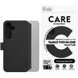 PanzerGlass Tango Two-in-One Case, Handyhülle schwarz, Samsung Galaxy S25+, QI-kompatibel