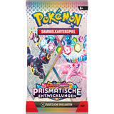  Pokémon-TCG: Karmesin & Purpur - Prismatische Entwicklungen - Boosterbundle, Sammelkarten 