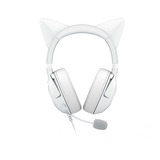 Razer Kraken Kitty V2, Gaming-Headset weiß, USB-A