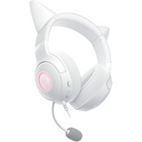 Razer Kraken Kitty V2, Gaming-Headset weiß, USB-A