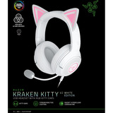 Razer Kraken Kitty V2, Gaming-Headset weiß, USB-A