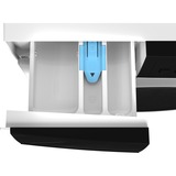 SHARP ES-NFB714CWA-DE, Waschmaschine weiß/schwarz
