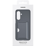 Samsung Card Slot Case, Handyhülle schwarz, Samsung Galaxy A17 | A17 5G