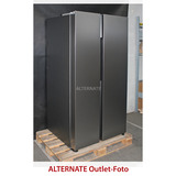 Samsung RS62DG5003S9EF, Side-by-Side edelstahl, AI Energy Mode, All-round Cooling, Twist Ice Maker