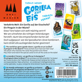 Schmidt Spiele Drei Magier: Gorilla auf Eis, Kartenspiel 