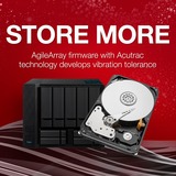 Seagate IronWolf Pro NAS 8 TB CMR, Festplatte SATA 6 Gb/s, 3,5"