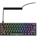 Sharkoon SKILLER SGK50 S4 Gen2, Gaming-Tastatur schwarz, DE-Layout, Gateron Yellow