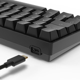 Sharkoon SKILLER SGK50 S4 Gen2, Gaming-Tastatur schwarz, DE-Layout, Gateron Yellow