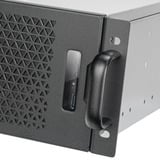 SilverStone RM31 MINI Rackmount Server-Gehäuse, Rack, Server-Gehäuse schwarz, 3 Höheneinheiten