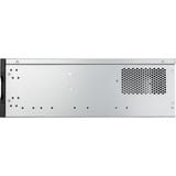 SilverStone RM31 MINI Rackmount Server-Gehäuse, Rack, Server-Gehäuse schwarz, 3 Höheneinheiten