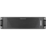 SilverStone RM31 MINI Rackmount Server-Gehäuse, Rack, Server-Gehäuse schwarz, 3 Höheneinheiten