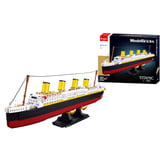 Sluban ModelBricks Titanic, Konstruktionsspielzeug Maßstab 1:700