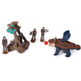 Spin Master Drachenzähmen leicht gemacht Drachenkampf Spielset - Fleischklops mit Katapult, Spielfigur 