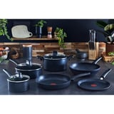 Tefal  Pfannen-Set Black Stone, 2-teilig schwarz, Ø 28cm, Ø 24cm