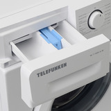 Telefunken W-7-1400-A-W, Waschmaschine weiß