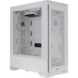 Thermaltake CTE T500 Air Snow          , Big-Tower-Gehäuse weiß, Tempered Glas