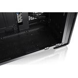 Thermaltake TR300 WS Black, Tower-Gehäuse schwarz/holz, Tempered Glass