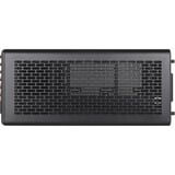 Thermaltake TR300 WS Black, Tower-Gehäuse schwarz/holz, Tempered Glass
