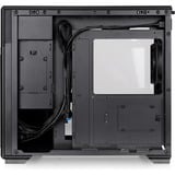 Thermaltake TR300 WS Black, Tower-Gehäuse schwarz/holz, Tempered Glass