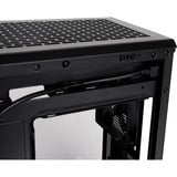 Thermaltake TR300 WS Black, Tower-Gehäuse schwarz/holz, Tempered Glass