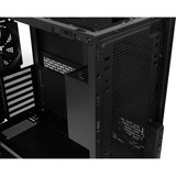 Thermaltake TR300 WS, Tower-Gehäuse schwarz/holz, Tempered Glass