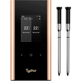 Typhur Sync Gold Dual, Thermometer schwarz, inkl. 2 Sonden