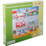 VEDES Sound Holzpuzzle Straßenverkehr holz