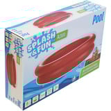 VEDES Splash and Fun Pool mit aufblasbarem Boden 85 cm, Aufblasware 