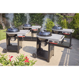 Weber Holzkohlegrill Perfomer  schwarz/silber, Ø 57cm, Modell 2026