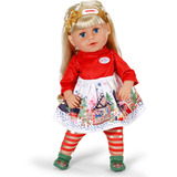 ZAPF Creation BABY born® Adventskalender 43cm, Puppenzubehör 
