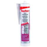 fischer Sanitärsilicon DSSA SW 310ml, Dichtmasse schwarz