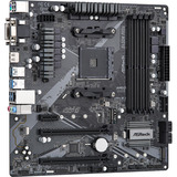 ASRock B450M Pro4 R2.0, Mainboard 