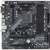 ASRock B450M Pro4 R2.0, Mainboard 