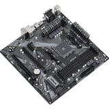 ASRock B450M Pro4 R2.0, Mainboard 