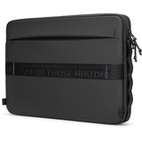 ASUS ROG SLASH Sleeve 4.0, Notebooktasche schwarz, bis 40,6 cm (16")