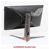 ASUS ROG Swift PG27UQR, Gaming-Monitor 69 cm (27 Zoll), schwarz, UltraHD/4K, IPS, Adaptive-Sync, 160Hz Panel