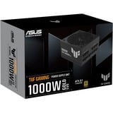 ASUS TUF-GAMING-1200G-EVO, PC-Netzteil schwarz, 1x 12-Pin High Power GPU, 3x PCIe, Kabelmanagement, 1200 Watt