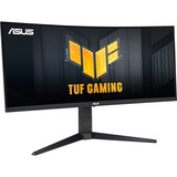 ASUS TUF Gaming VG34VQEL1A, Gaming-Monitor 86 cm (34 Zoll), schwarz, WQHD, VA, HDR, Curved, 100Hz Panel