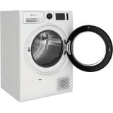 Bauknecht WM PURE 8AA , Waschmaschine weiß/schwarz