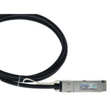 BlueOptics BlueLAN Direct Attach Kabel kompatibel zu Extreme Networks 40G-DACP-QSFP3M QSFP schwarz, 3 Meter