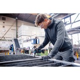 Bosch Professional Akku-Geradschleifer GWG 12V-50 S Professional solo blau/schwarz, ohne Akku und Ladegerät, in L-BOXX