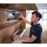 Bosch Professional GO 3 Professional Akkuschrauber, 3,6Volt blau/schwarz, im Mini-Case